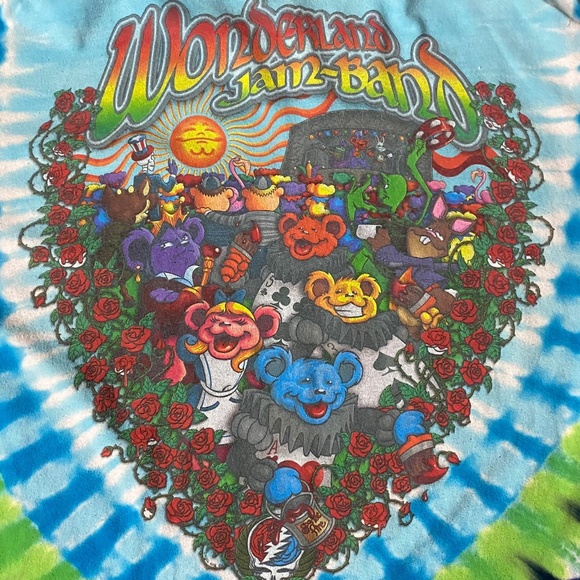 2006 Grateful Dead Jam Band T-shirt 💙⚡️❤️ - Picture 3 of 9